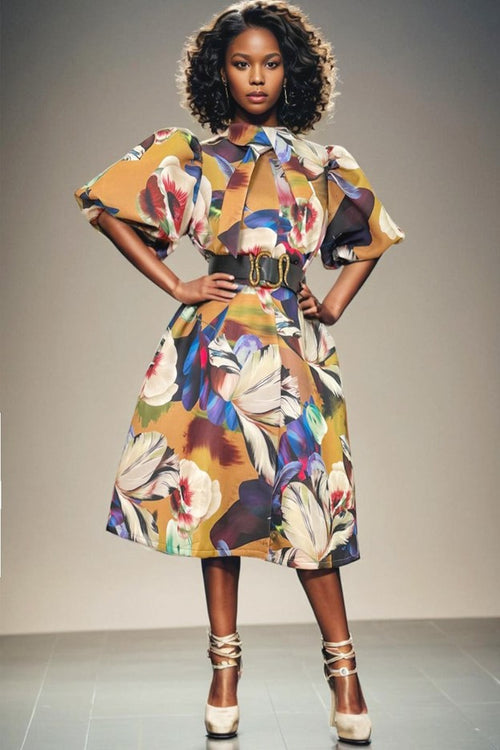 FLORAL DELIGHT DRESS